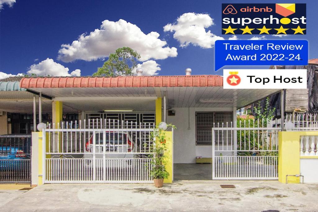 בוקיט מרטג'אם Sweet Home With 2 Auto Gates At Bm, Penang, M'Sia מראה חיצוני תמונה